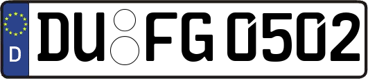 DU-FG0502