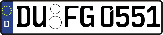 DU-FG0551
