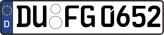DU-FG0652