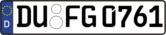 DU-FG0761