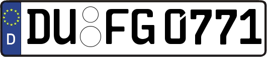 DU-FG0771