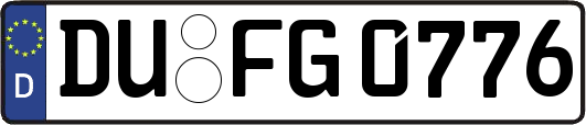 DU-FG0776