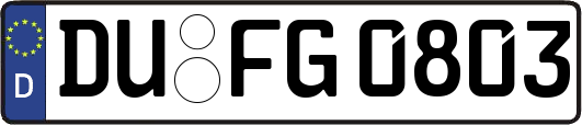 DU-FG0803