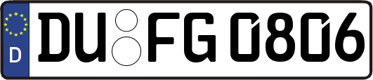 DU-FG0806