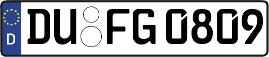 DU-FG0809