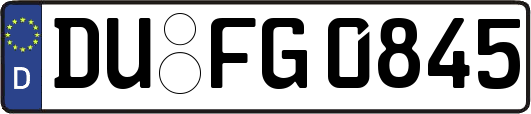 DU-FG0845