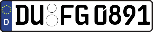 DU-FG0891