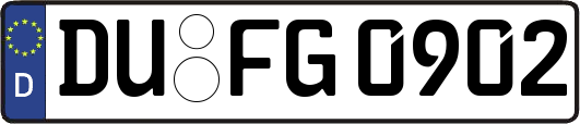 DU-FG0902