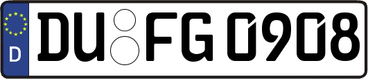 DU-FG0908