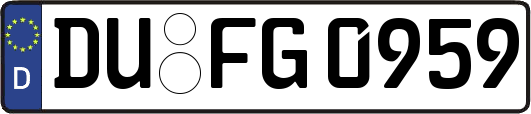 DU-FG0959
