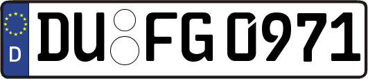 DU-FG0971