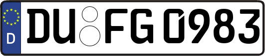 DU-FG0983