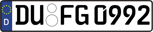 DU-FG0992