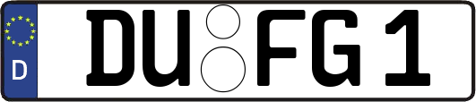 DU-FG1