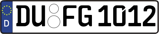 DU-FG1012