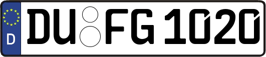 DU-FG1020