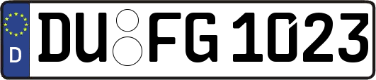 DU-FG1023