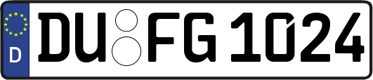 DU-FG1024