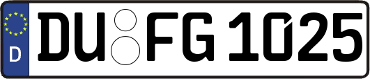 DU-FG1025