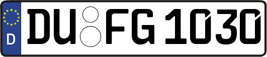 DU-FG1030