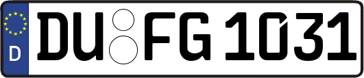 DU-FG1031