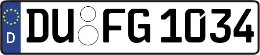 DU-FG1034