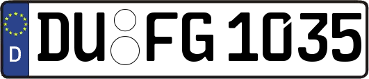 DU-FG1035