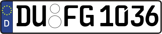 DU-FG1036