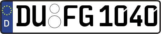 DU-FG1040