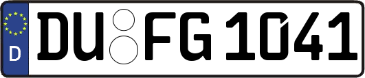 DU-FG1041