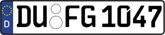DU-FG1047