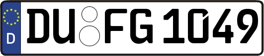 DU-FG1049