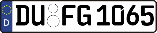 DU-FG1065