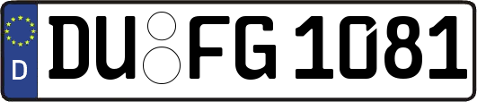 DU-FG1081