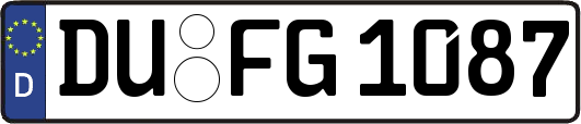 DU-FG1087