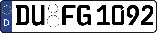 DU-FG1092
