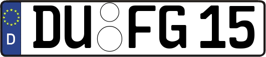 DU-FG15