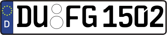 DU-FG1502