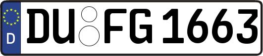 DU-FG1663