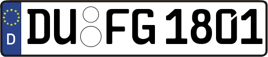 DU-FG1801