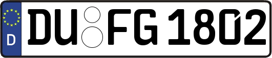 DU-FG1802