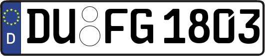 DU-FG1803