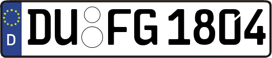 DU-FG1804