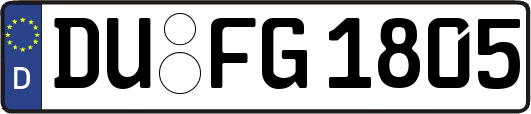 DU-FG1805