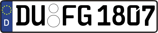 DU-FG1807