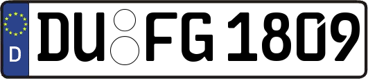 DU-FG1809