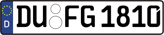 DU-FG1810