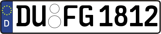 DU-FG1812