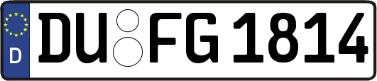 DU-FG1814