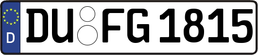 DU-FG1815
